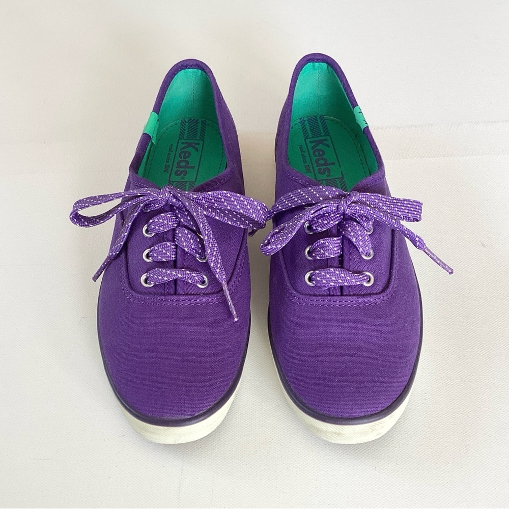 Keds Purple Sneakers